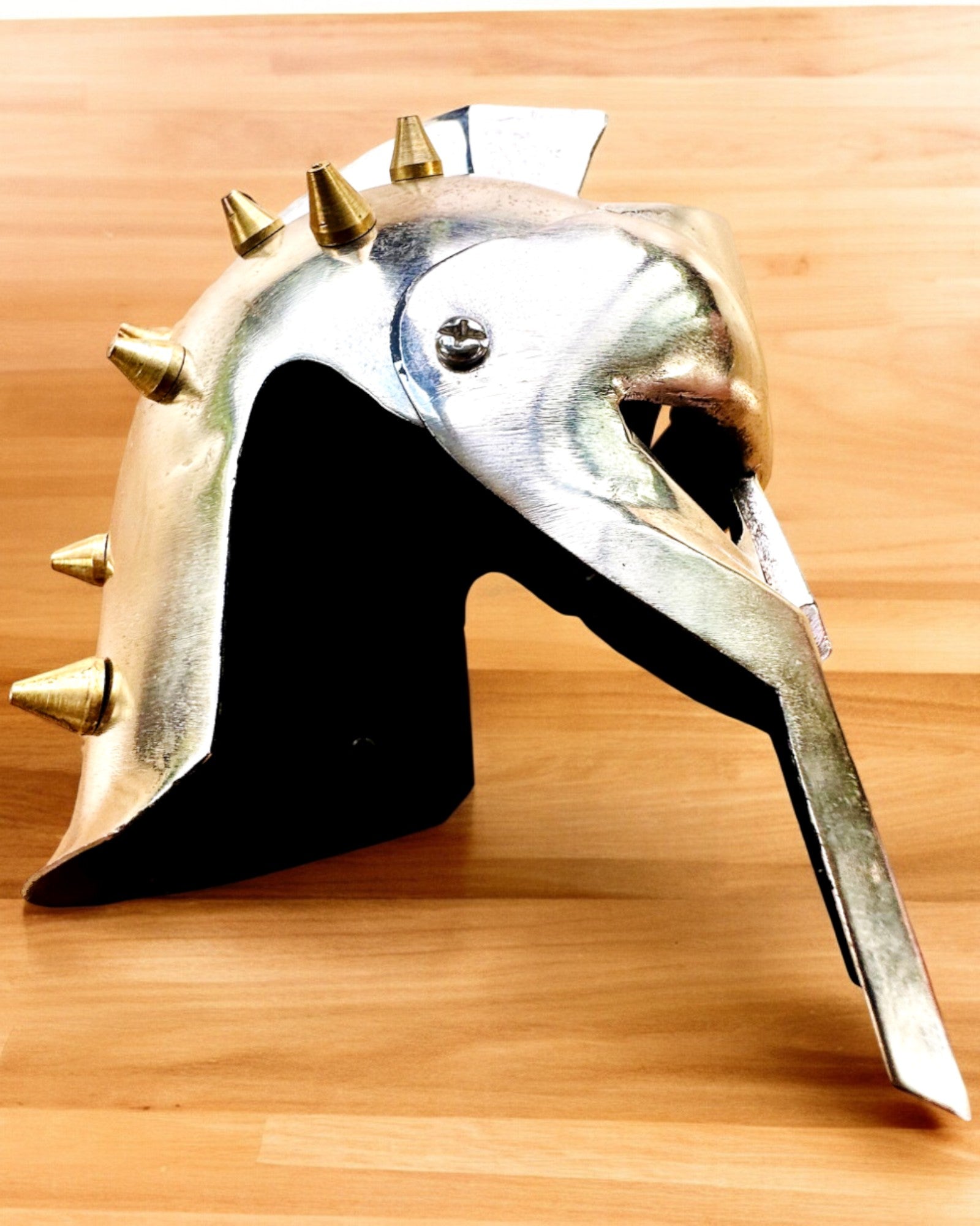 Gladiator Knight Mask "Sparta" - personalization with engraving available