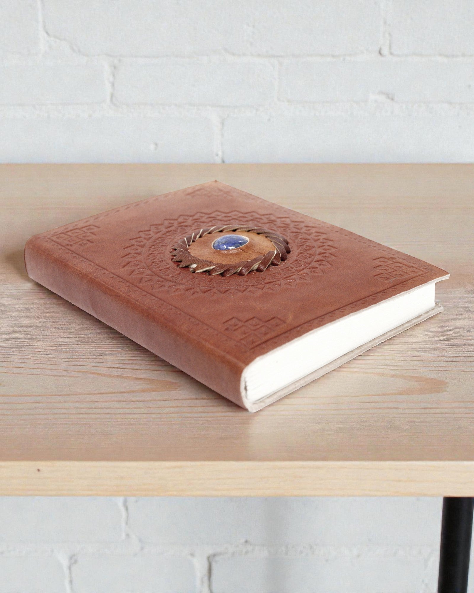 Taccuino in pelle Lapis 17x12 cm