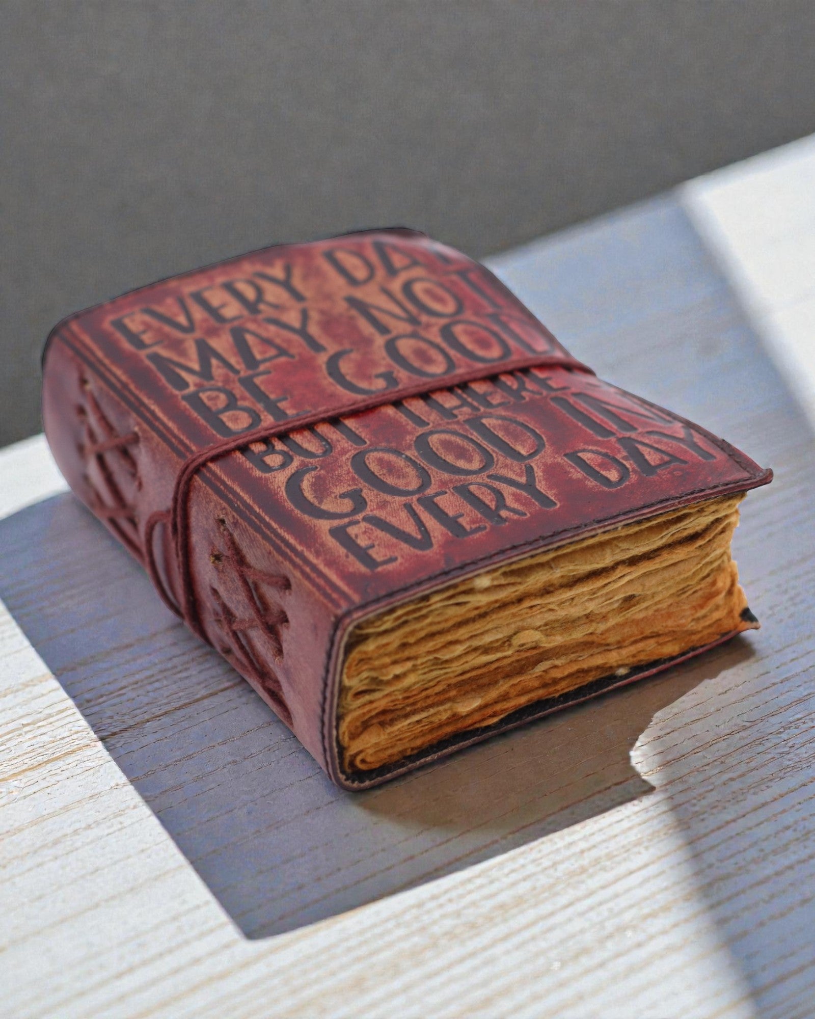 Dies Bona – Leather Notebook Every Day May Not Be Good