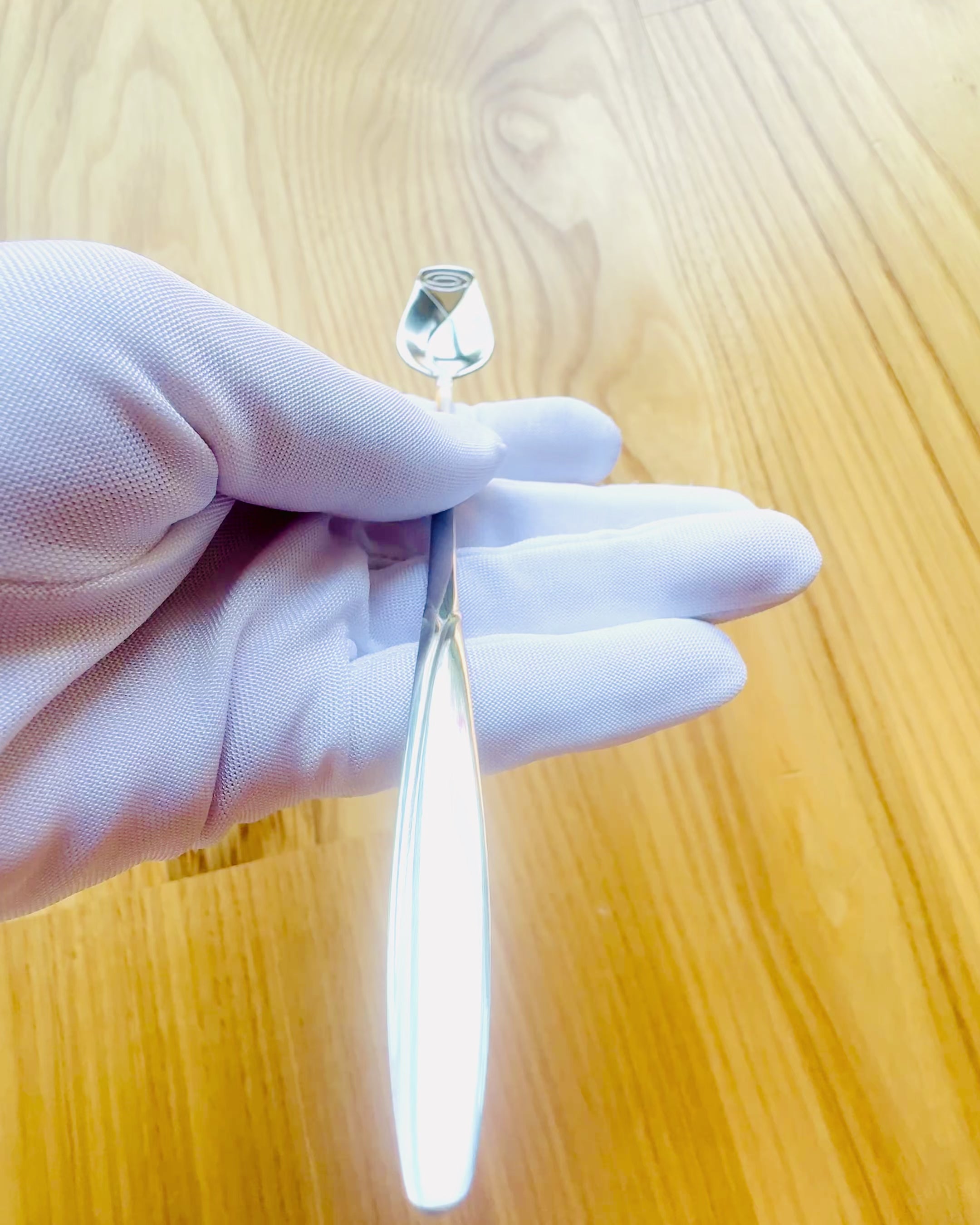 Cucchiaino Personalizzato Rosa con Opzione di Incisione per Regalo - 3 varianti di colore disponibili