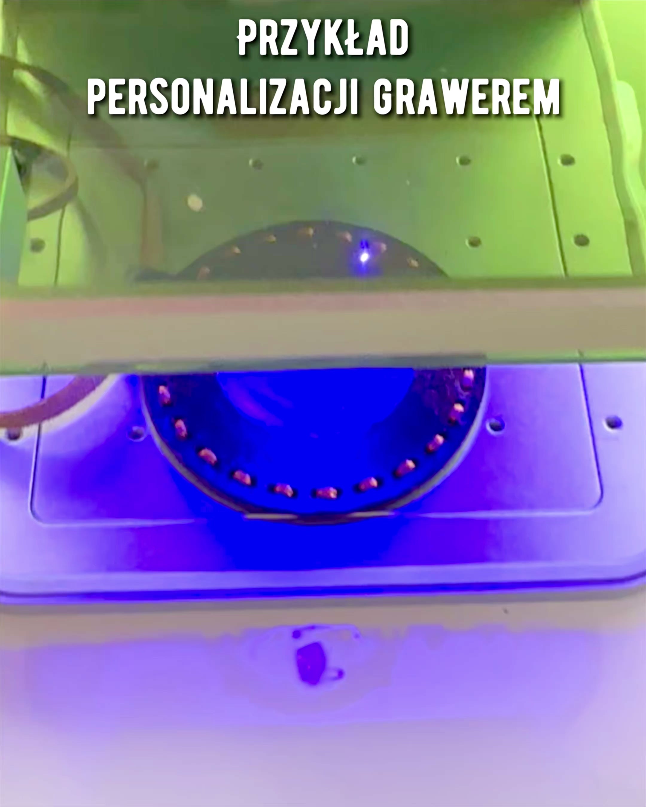 Indische Lupe Artefakt, Leder, handgefertigt - Personalisierung mit Gravur möglich