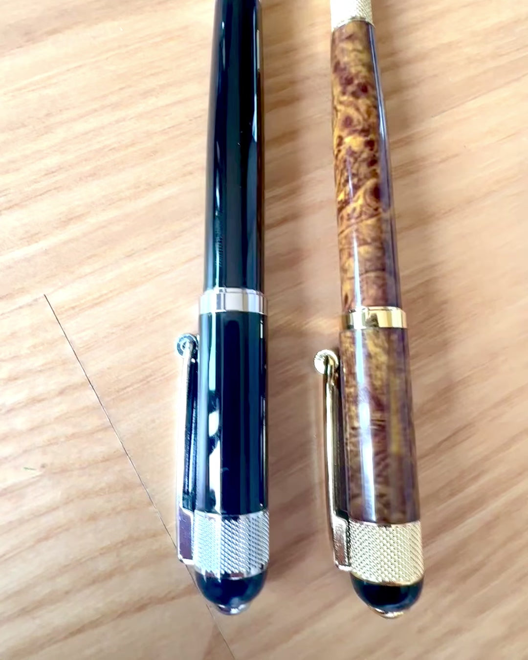 Elegant "Majestic" pen with personalization option for a gift, 2 color variants to choose from