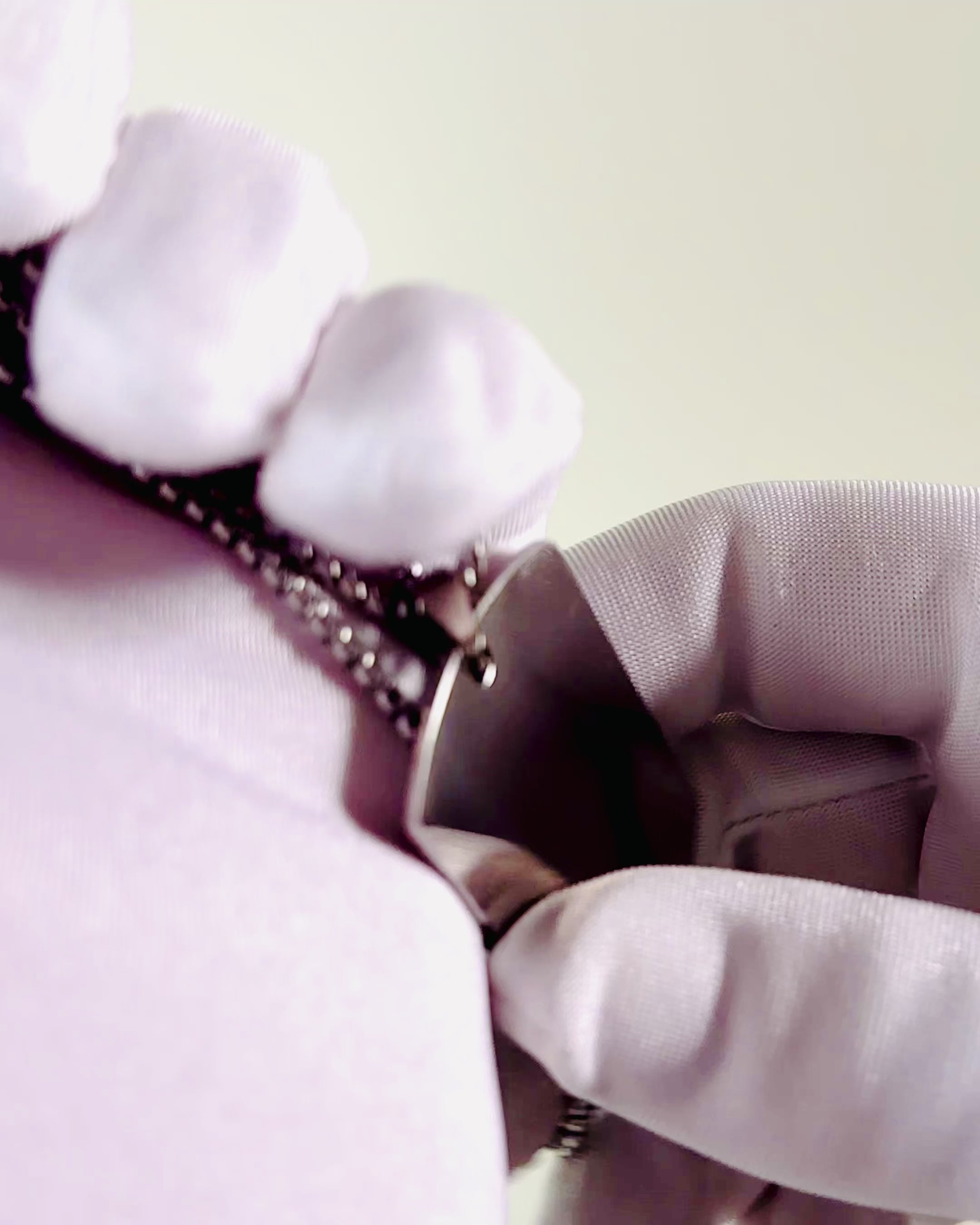 Military ID Tag "Dog Tag" in Stainless Steel – Personalized Engraving