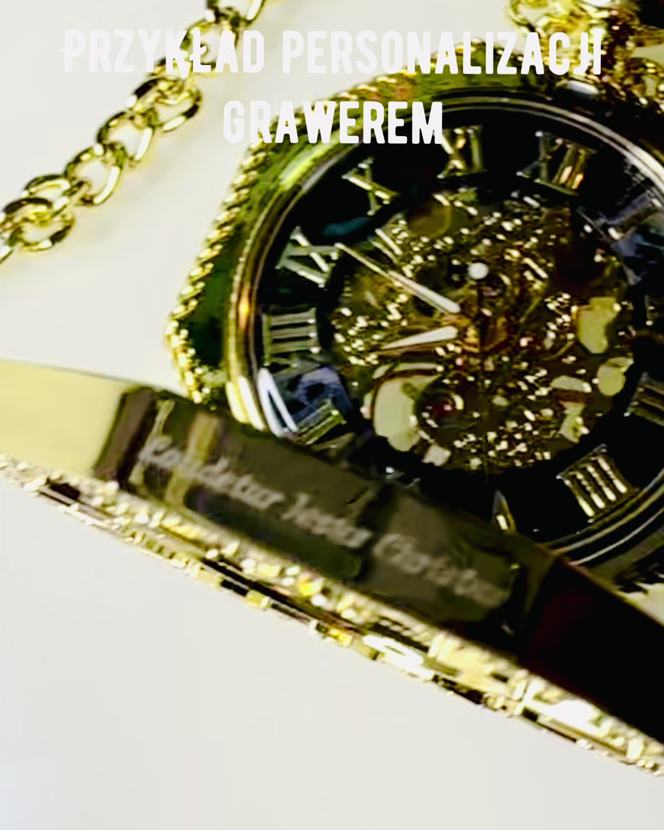 Montre de Poche Exclusive de Style Steampunk avec Mécanisme Visible sur le Cadran - Élégance Classique