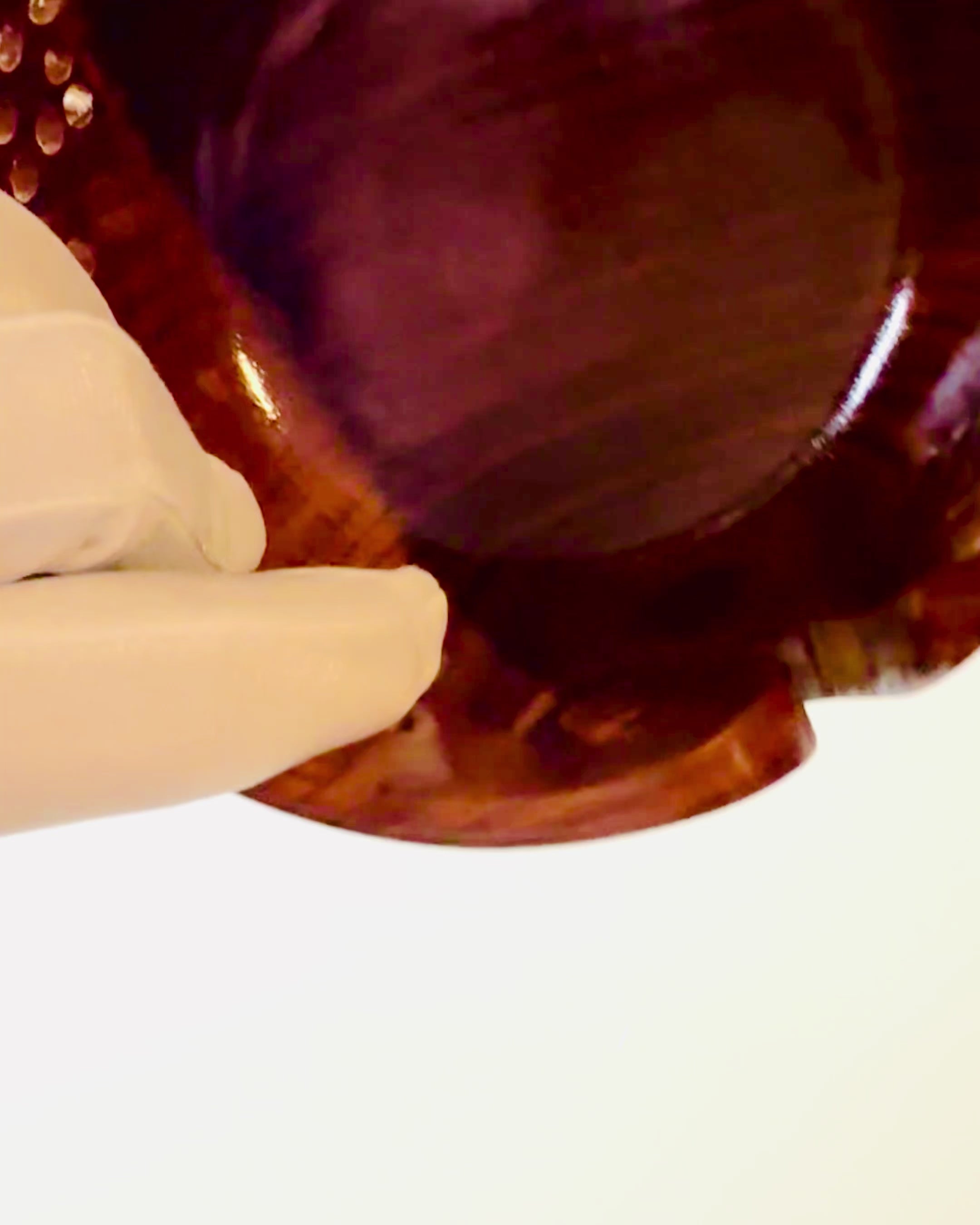 Bowl "Indyjskie Rękodzieło" - Premium, Handcrafted with Engraving Option