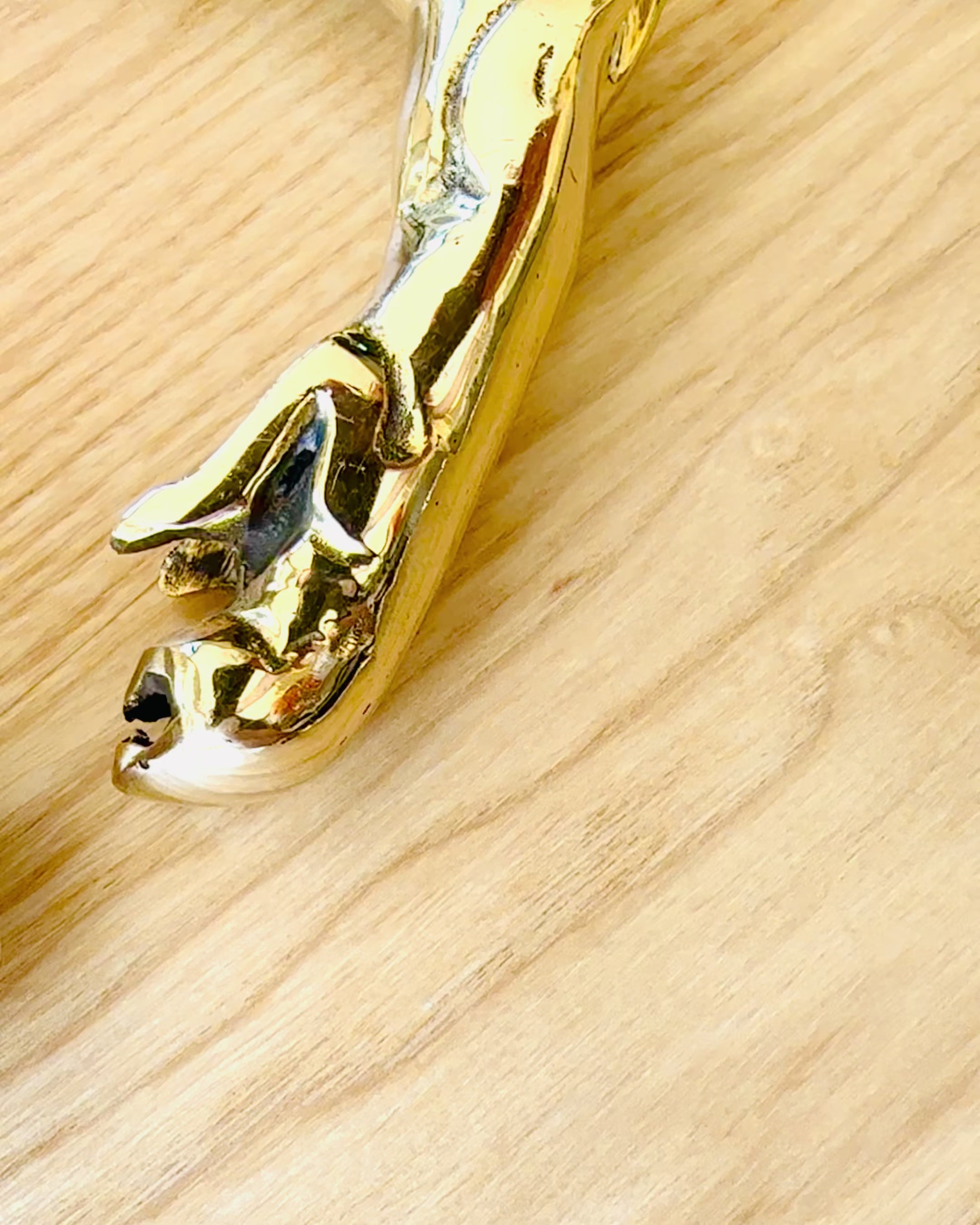 Bastone da passeggio "Jaguar Elegance" in legno di mango - possibilità di personalizzazione con incisione