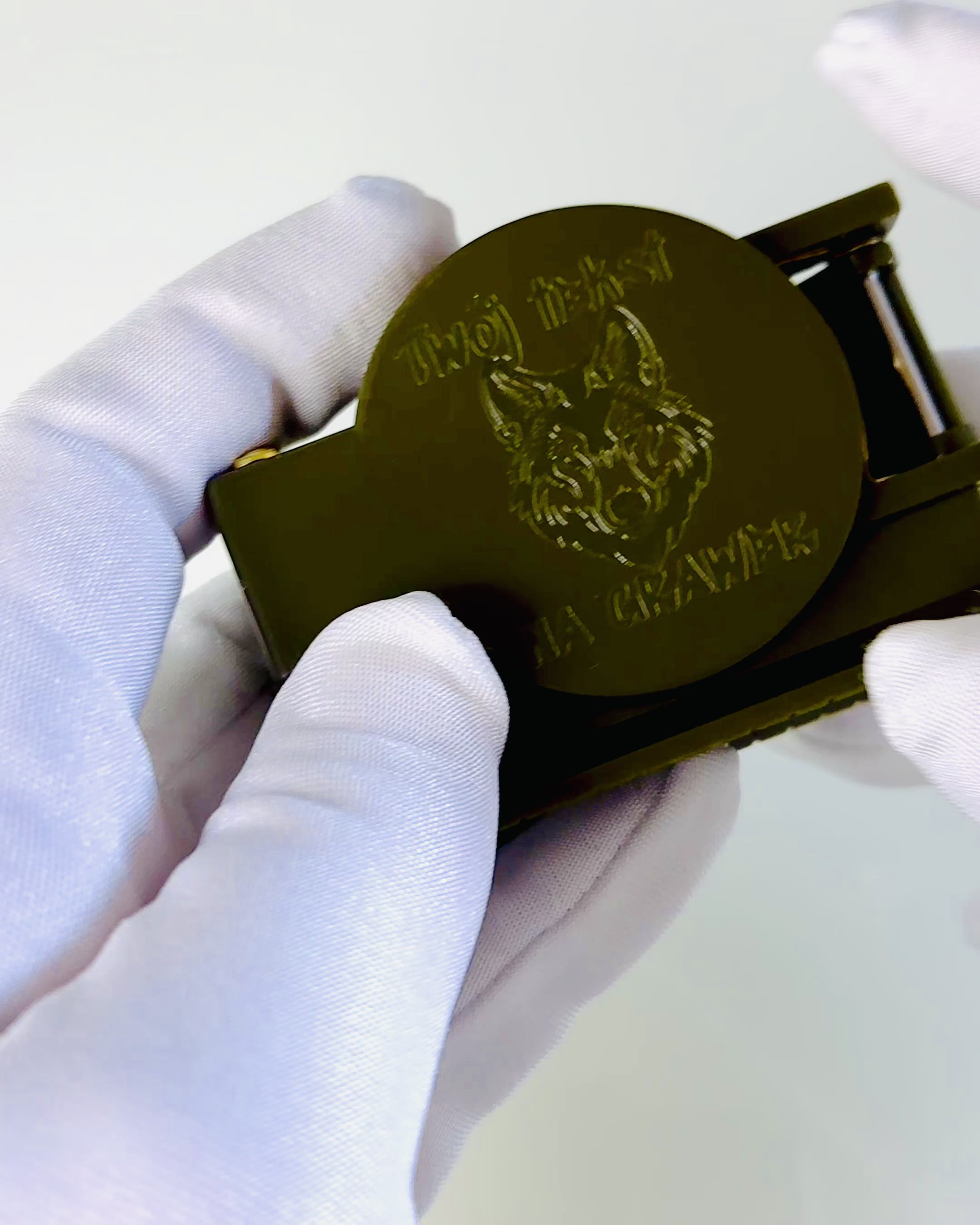 Carte de navigation imperméable de haute précision en couleur vert armée – Fiable pour l'orientation, possibilité de gravure