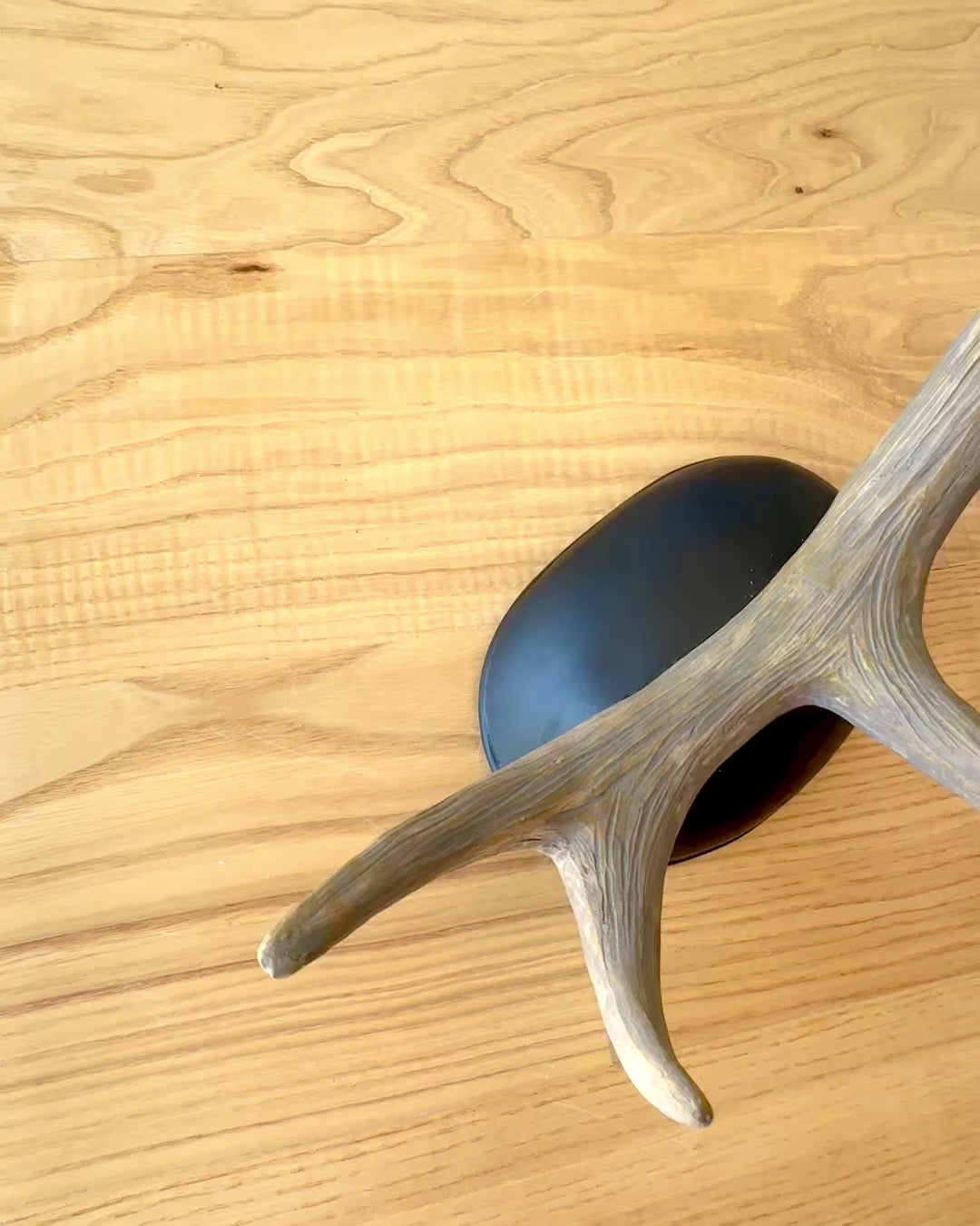 Support à Vin "Cerf" avec Option de Gravure pour cadeau