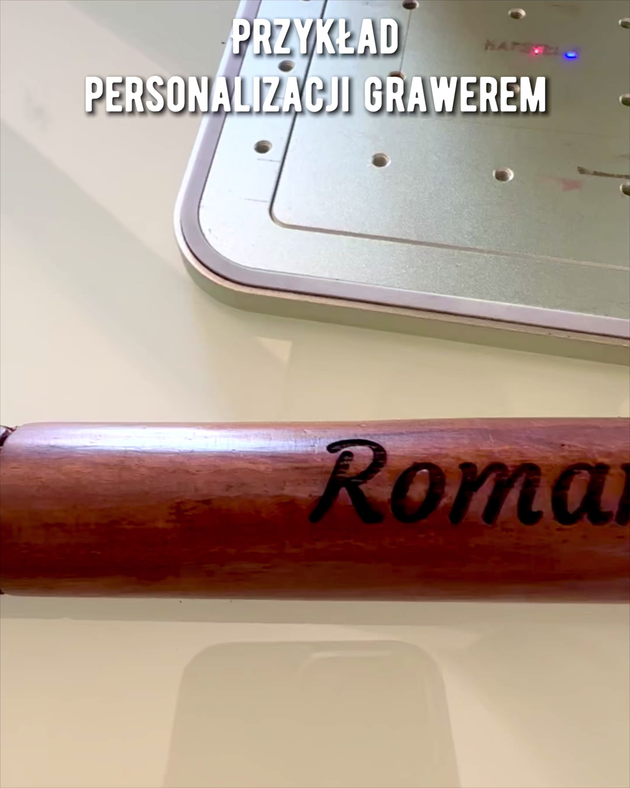 Hand-Carved Travel Cane for Walking "Royal Wanderer" in Brown with Patterns