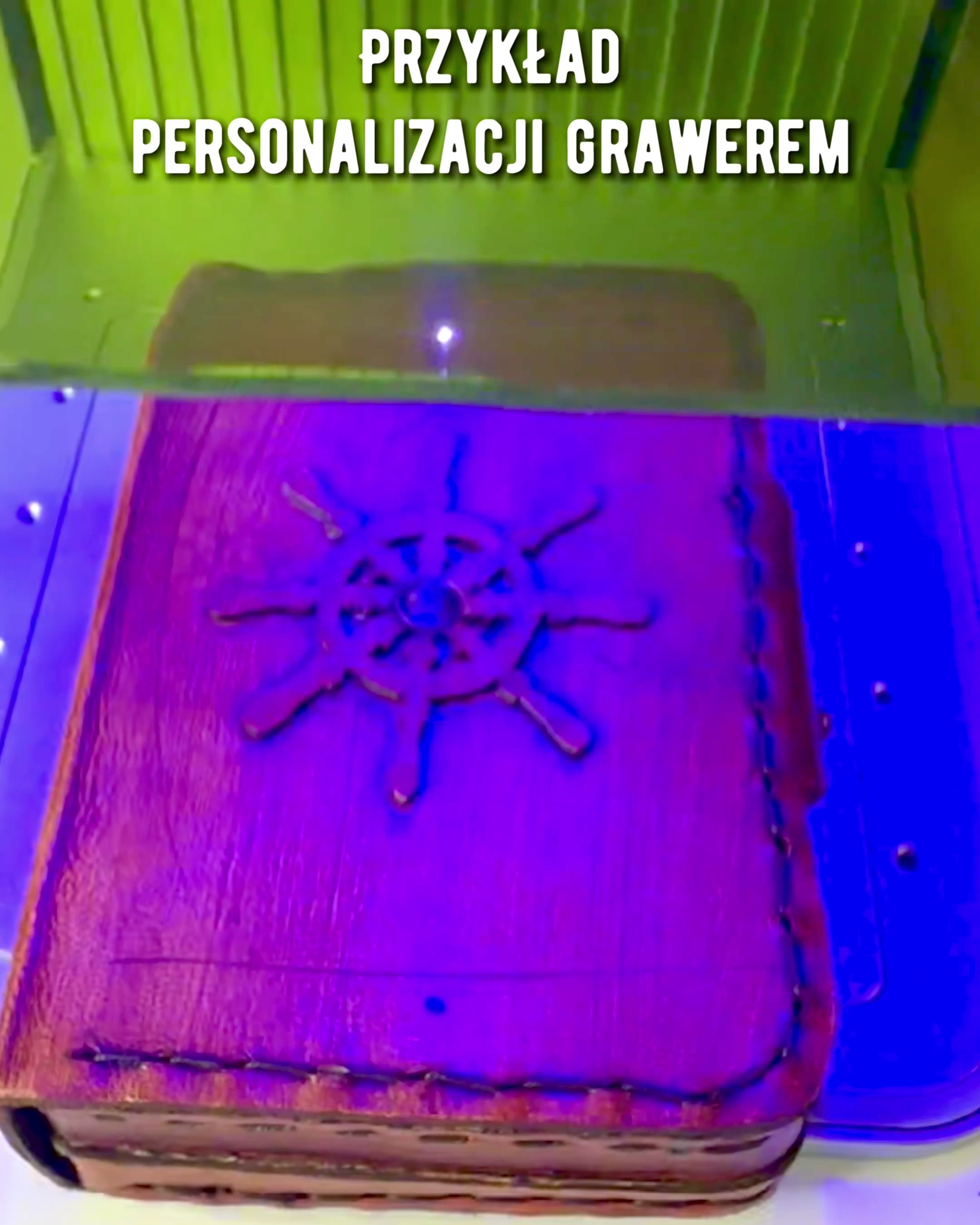 Kommandantenetui – Handgefertigtes Etui für Taschenuhr oder Kompass mit Personalisierungsmöglichkeit