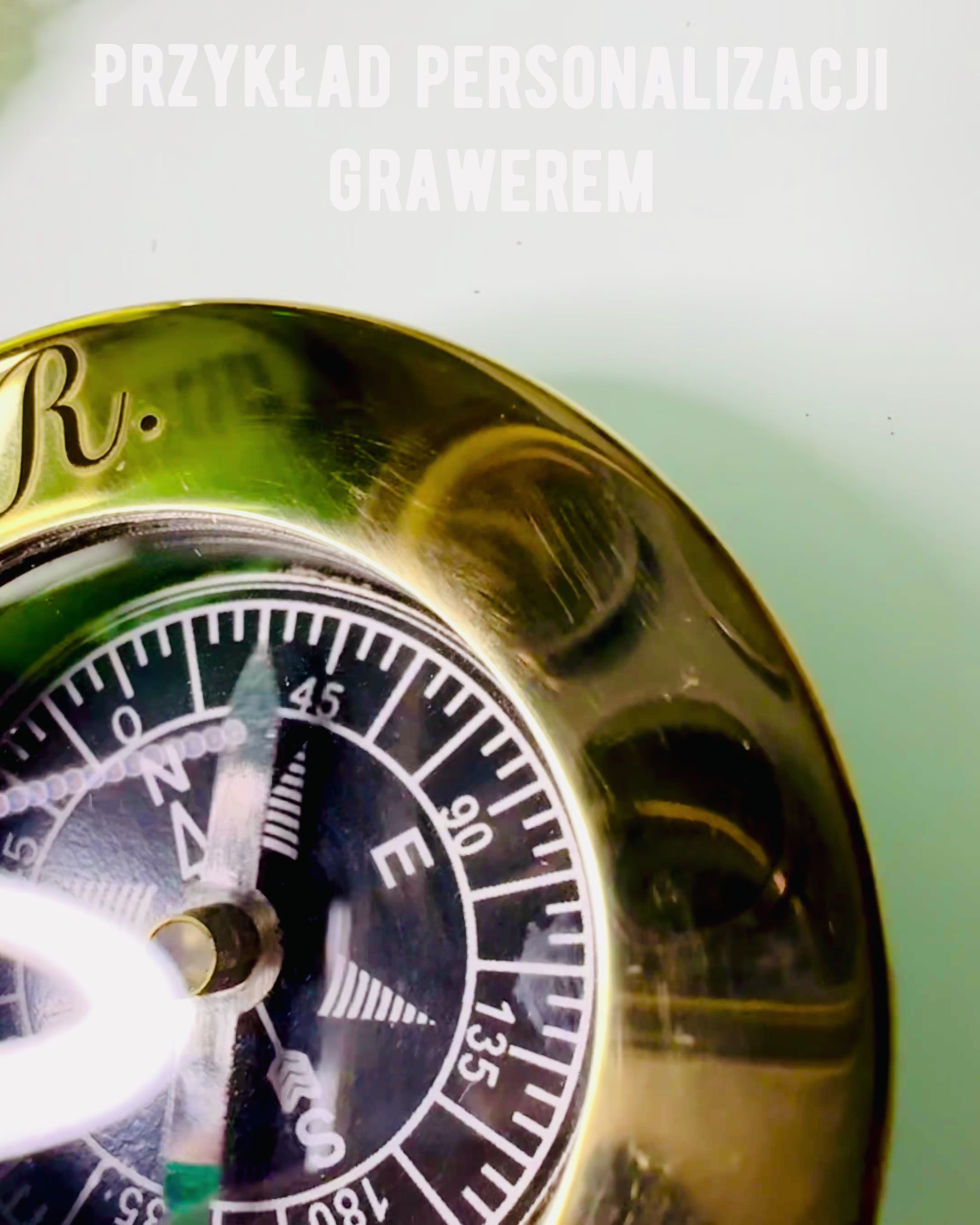 Bussola del Viaggiatore Rajput personalizzabile - come regalo