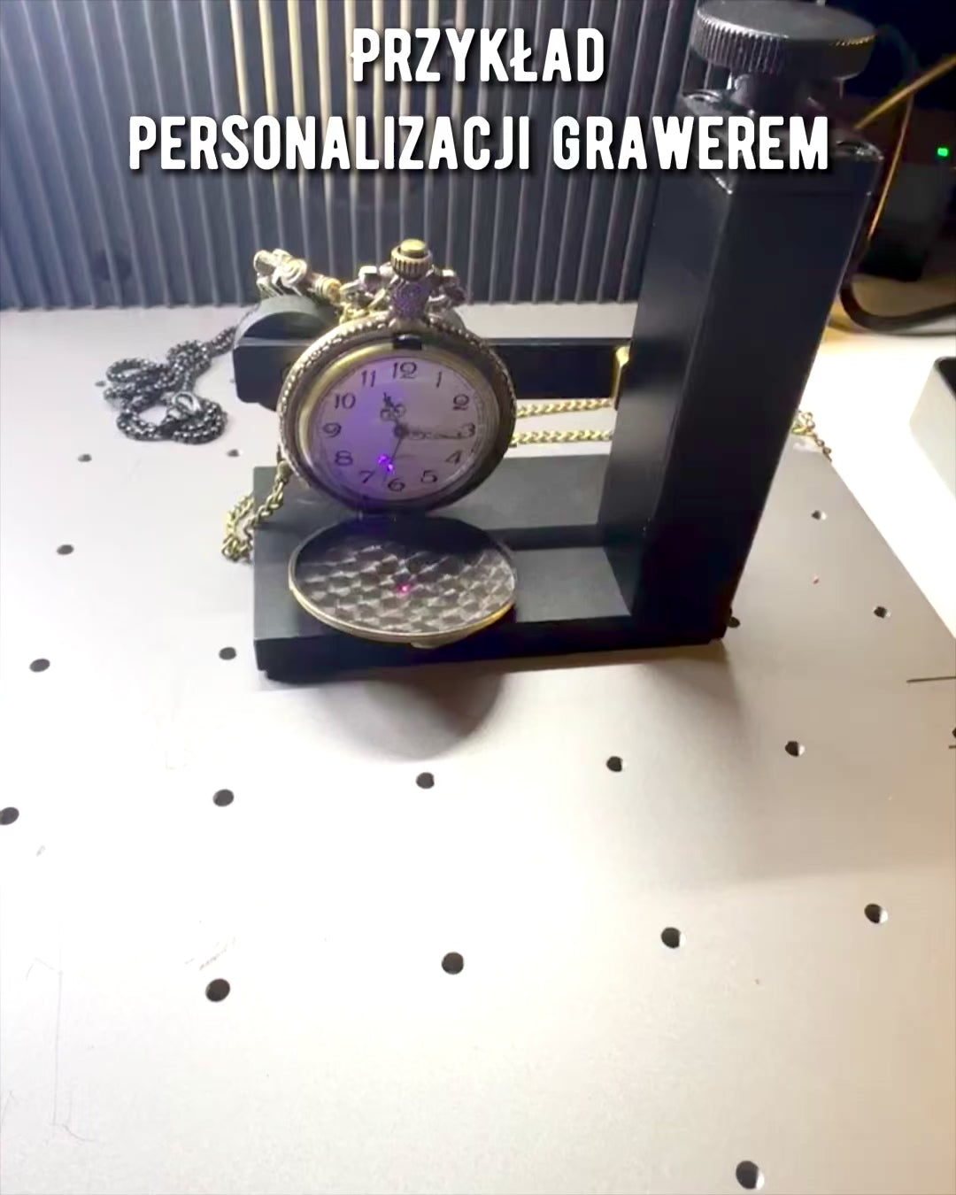 Taschenuhr Zeitlokomotive mit Gravur, als Geschenk, Zugmotiv