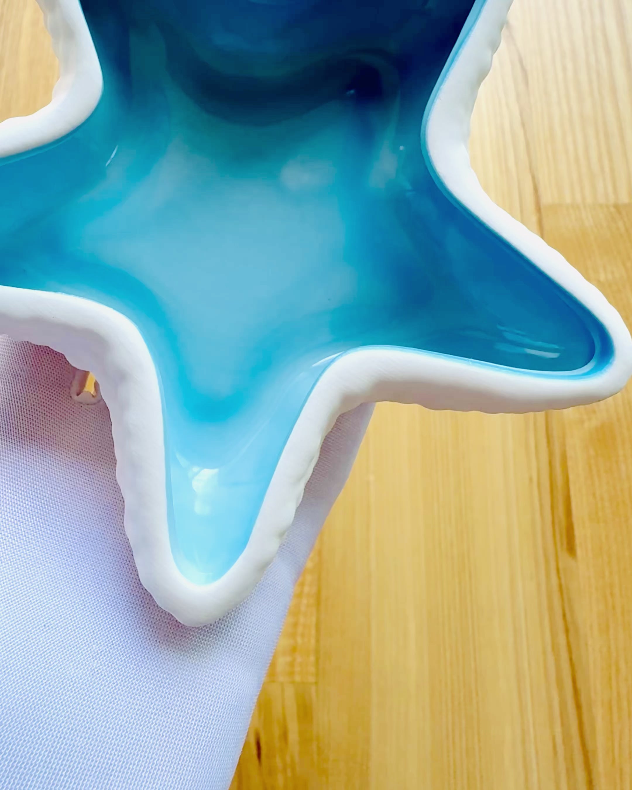 Ciotola in ceramica "Gwiezdny Blask" - 14 cm di larghezza - per regalo, personalizzazione con incisione