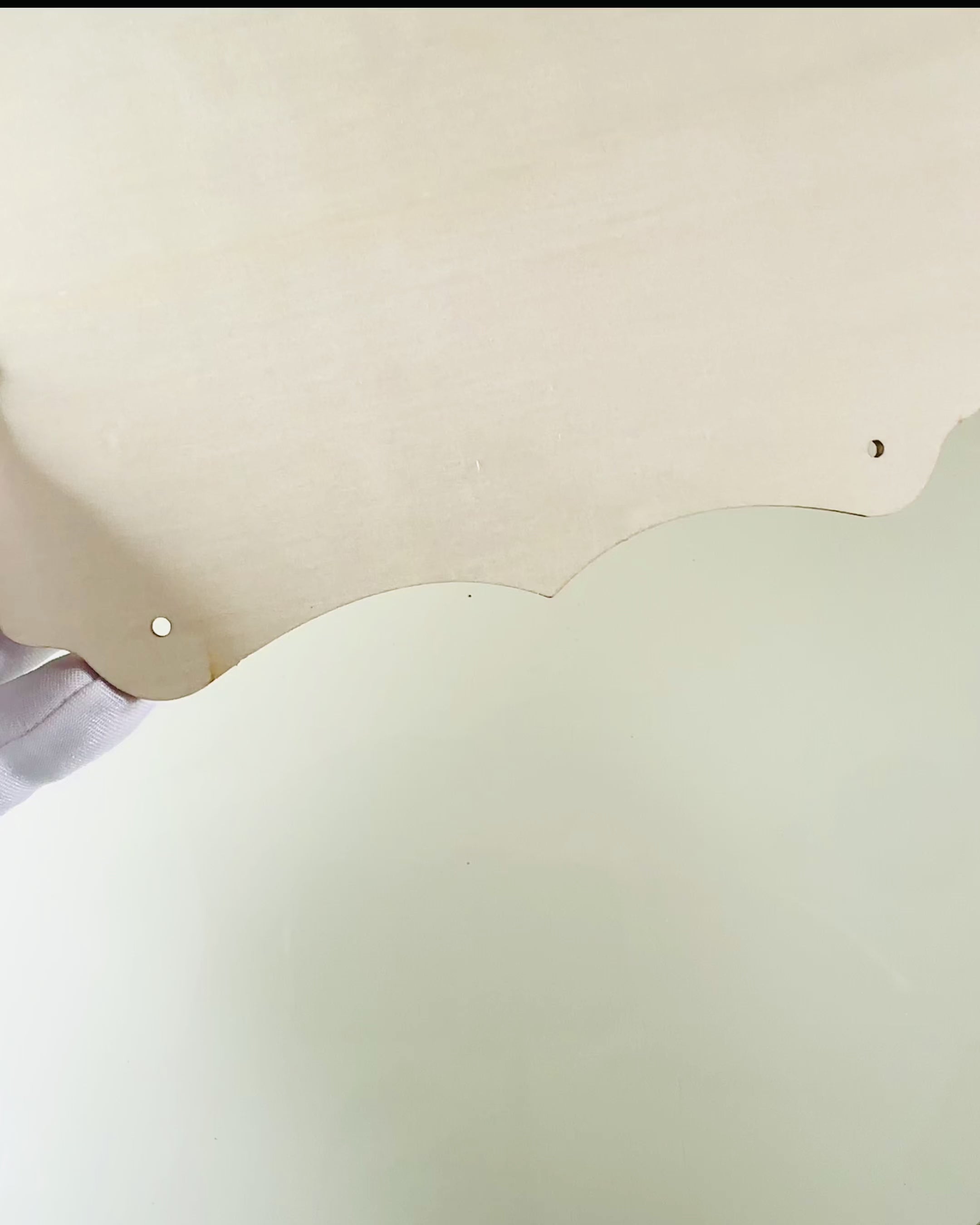 Ciondolo Decorativo in Legno Personalizzabile – Vari Formati