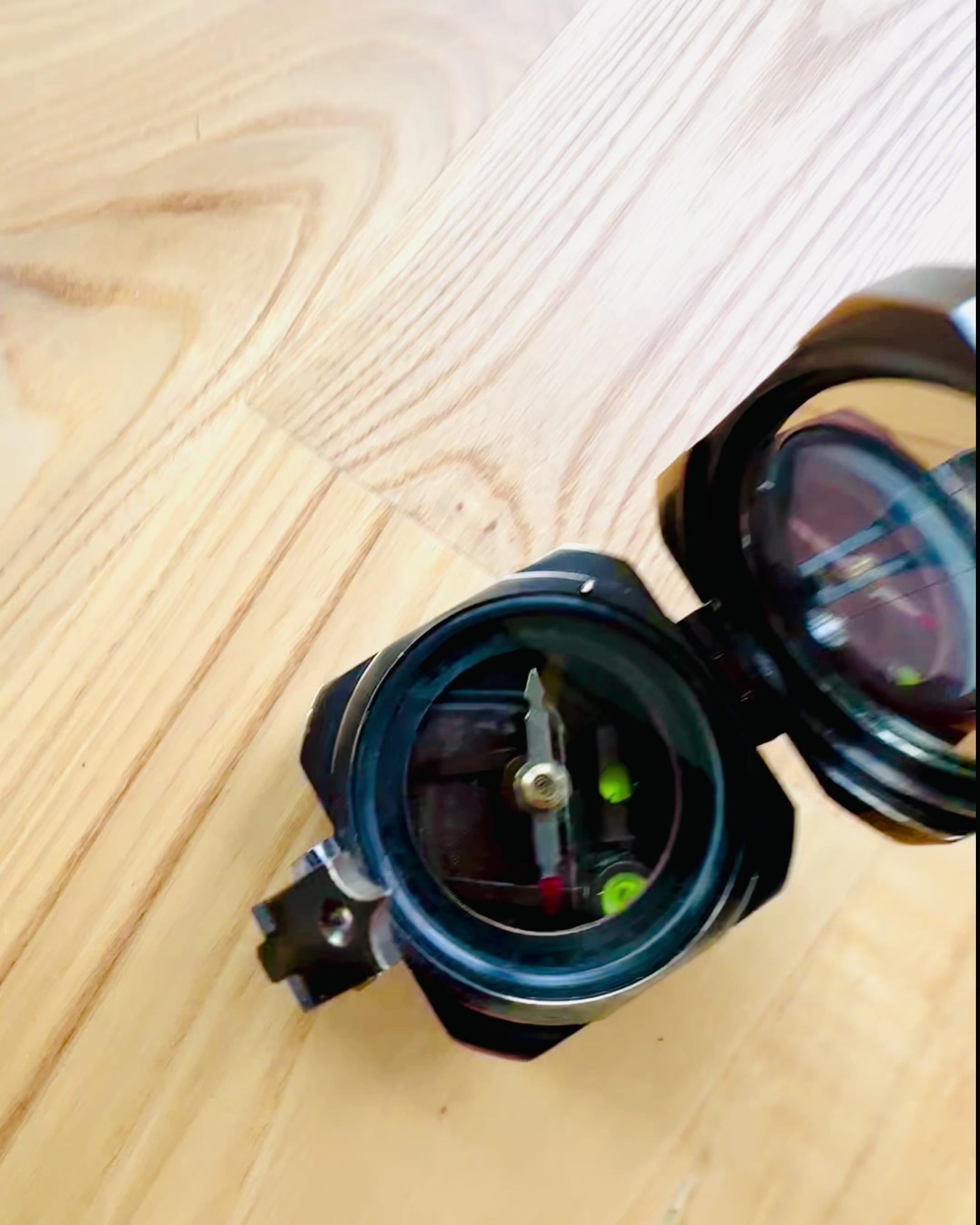 Compas de capitaine "Navigator" solide et premium - avec option de personnalisation par gravure