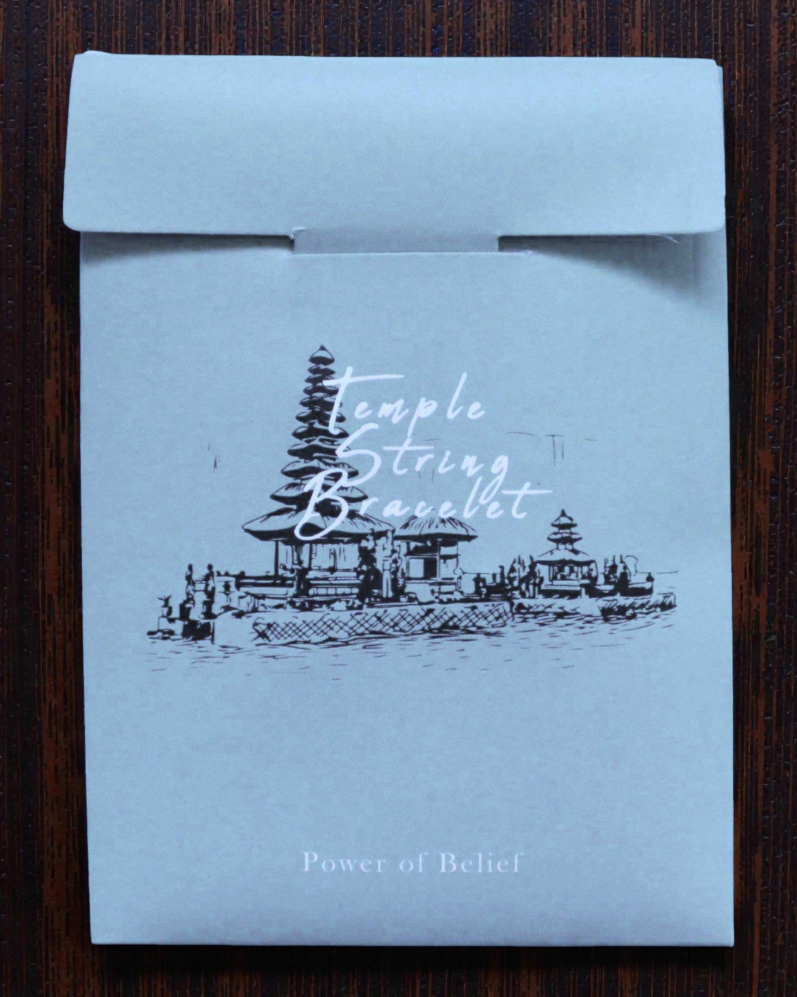 Bracelet de temple en cordon Panca Dharma – Force de la foi