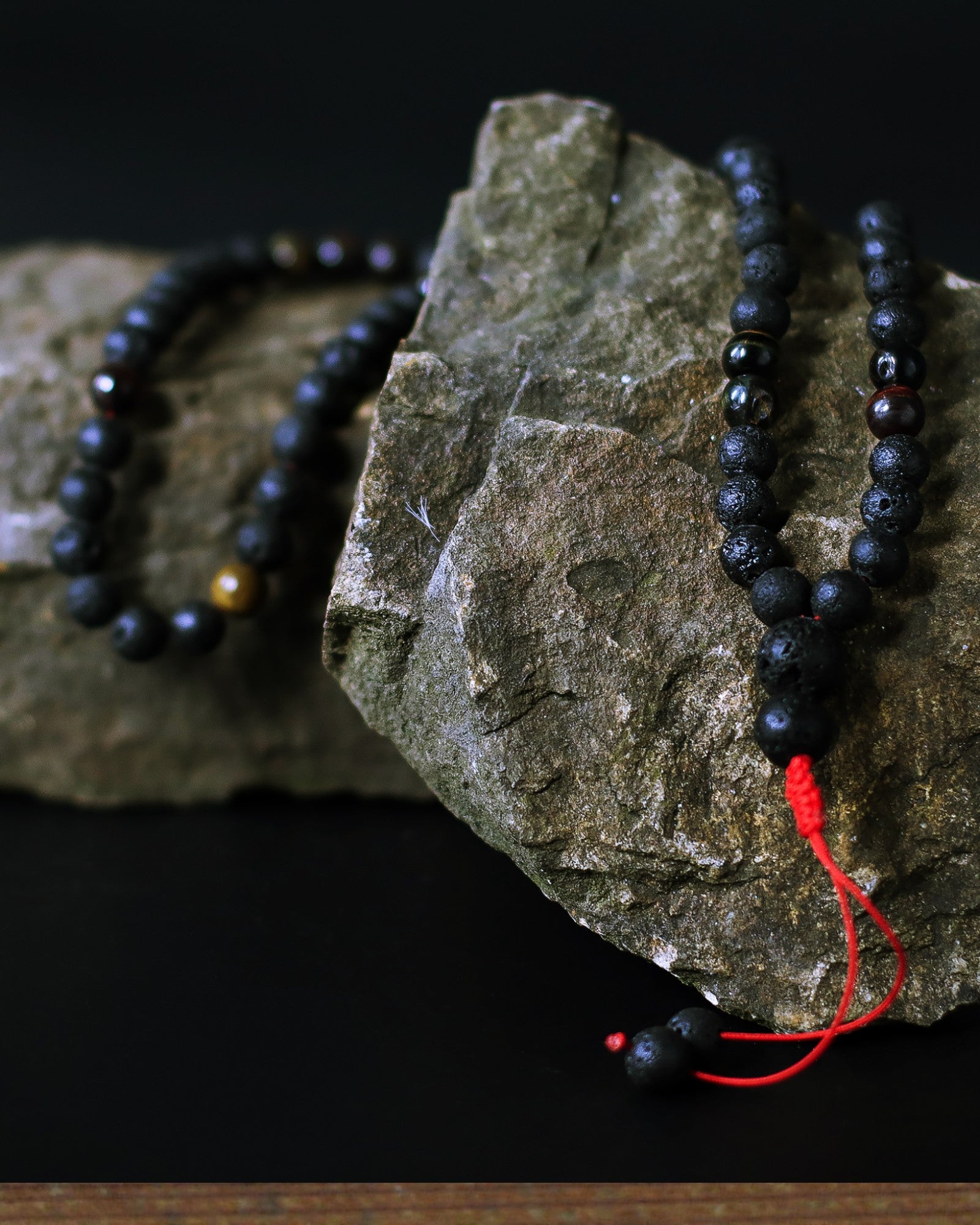 Collier Essence du Volcan – Transformation personnelle