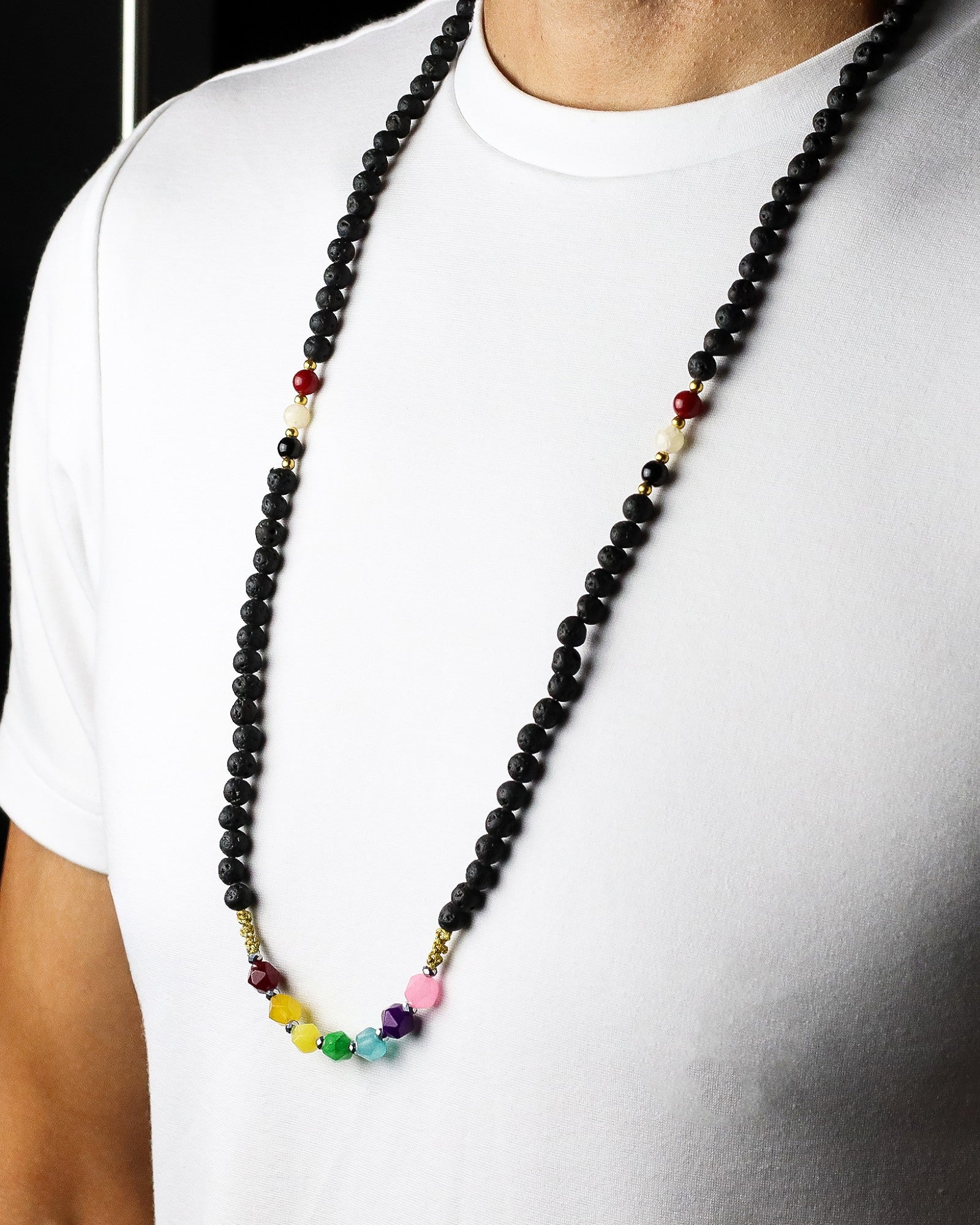 Collana Essenza del Vulcano – Guarigione Emotiva