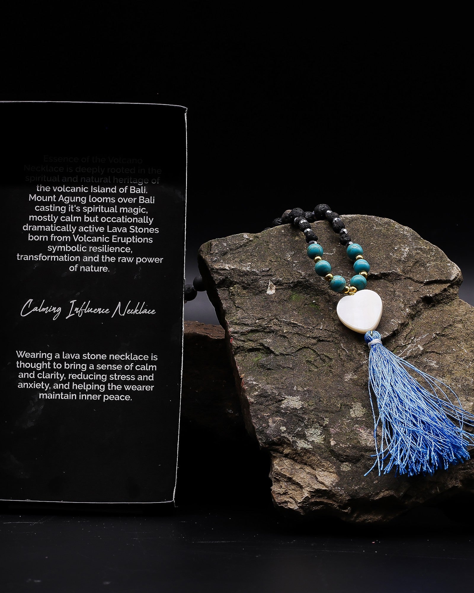 Essence of the Volcano Necklace - Influence apaisante