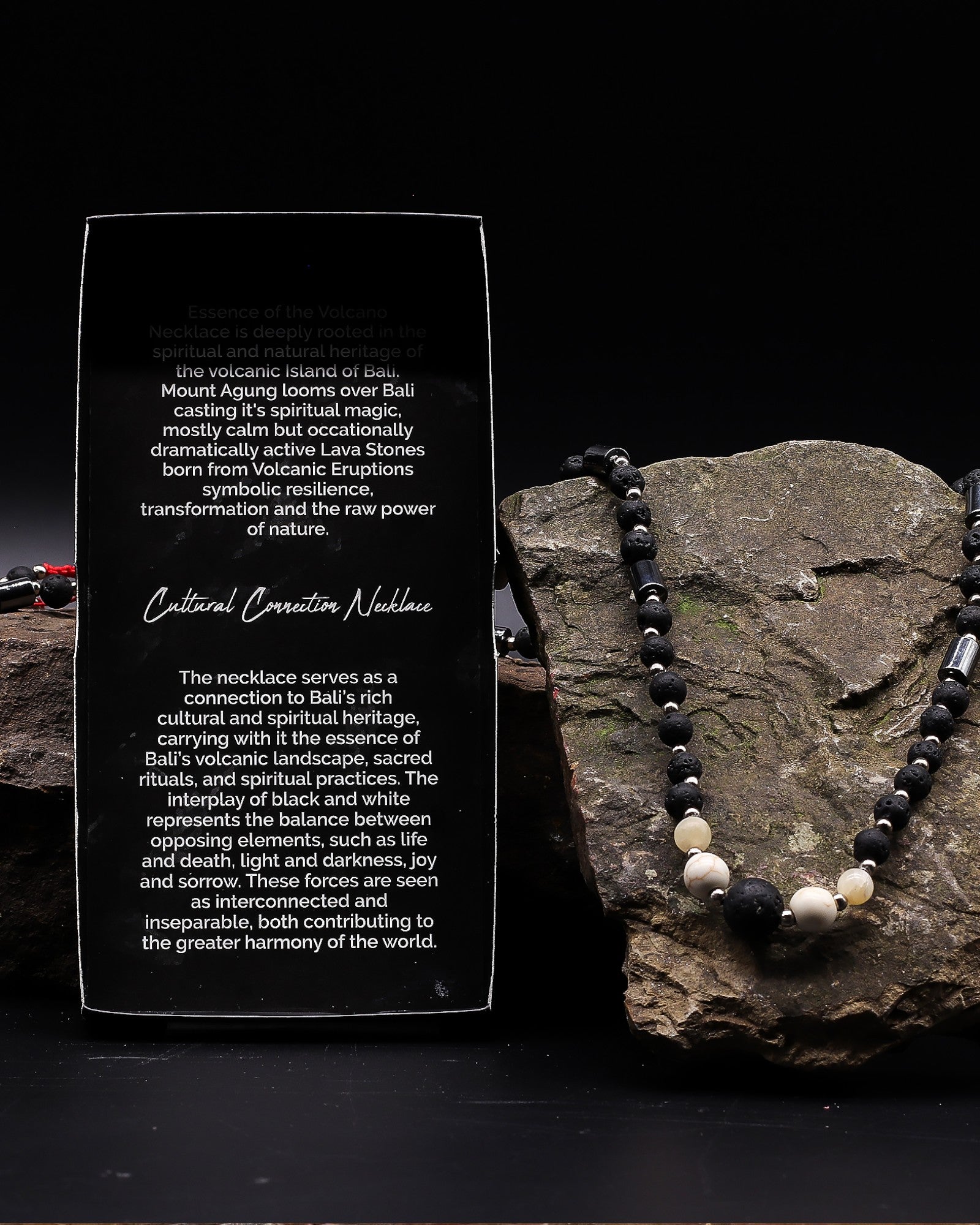 Collana Essenza del Vulcano – Connessione Culturale