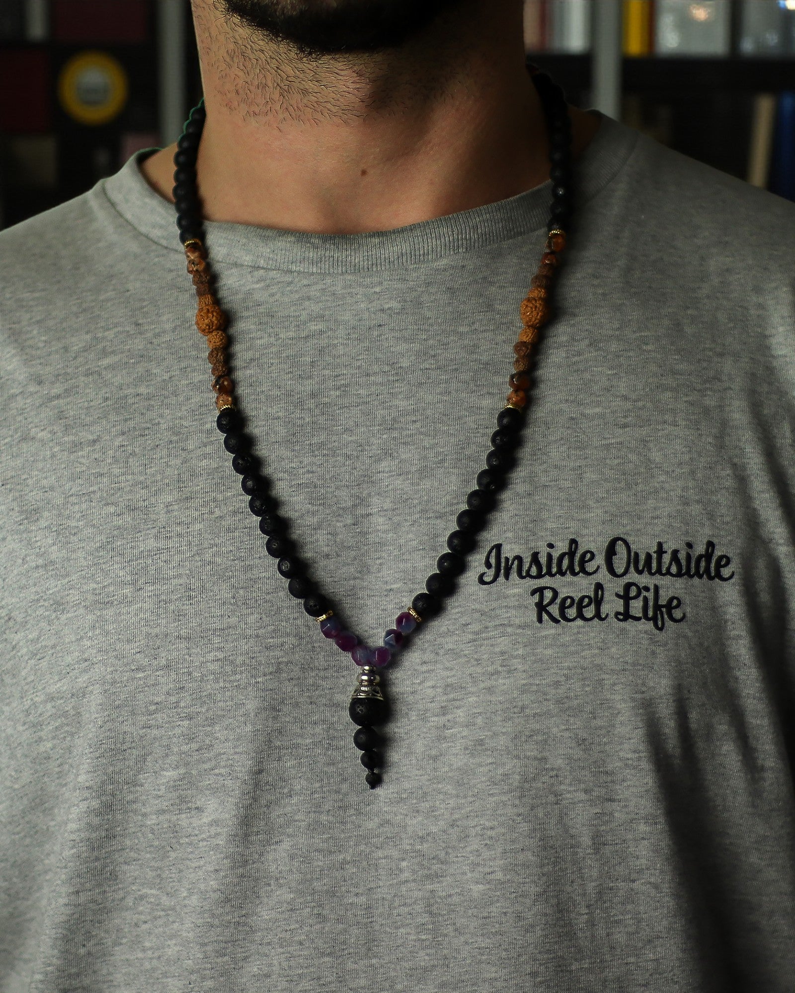 Collier Essence du Volcan – Acceptation du côté sombre