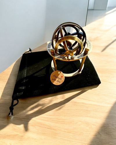 Orologio Astronomico "Armonia Cosmica" - possibilità di personalizzazione con incisione