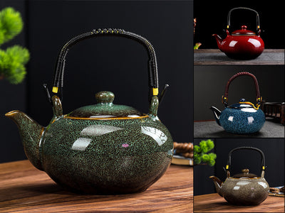 Ceramic teapot, 750 ml