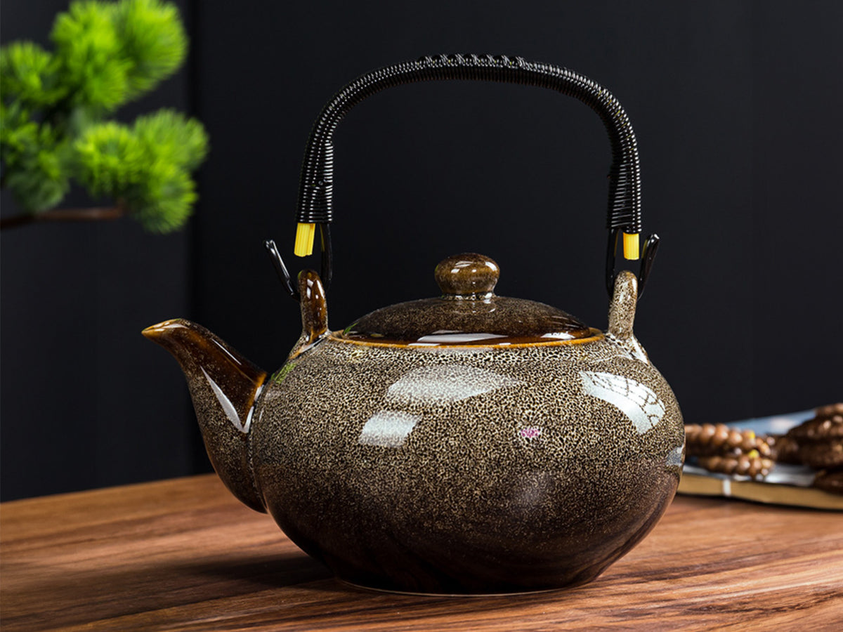 Ceramic teapot, 750 ml
