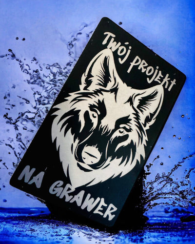 Exclusive Black Metal Business Card with Personalization Option – Ideal for a Gift