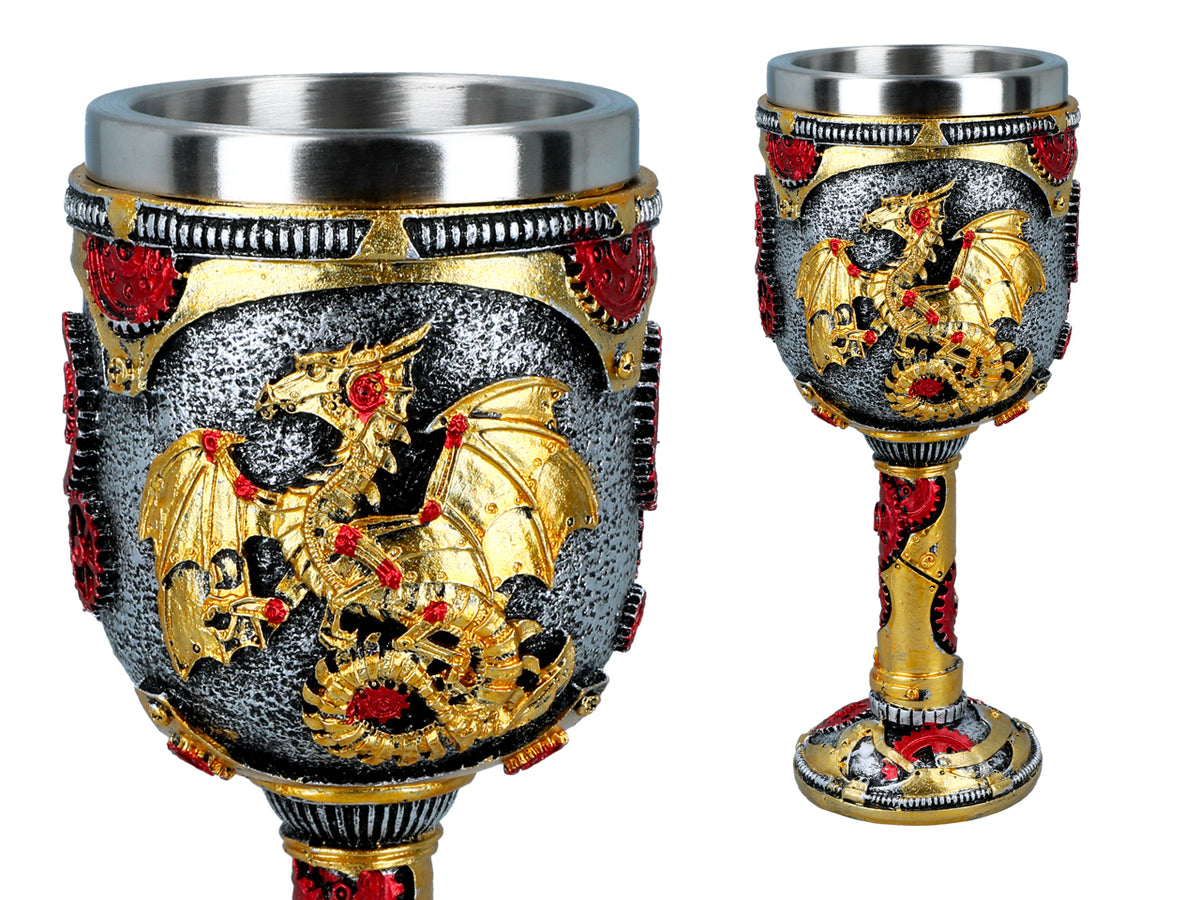 Dekorativer Pokal Erbe der Uralten 200ml mit Möglichkeit zur Personalisierung durch Gravur, ideal als Geschenk, elegantes Design, hervorragend zur Innendekoration