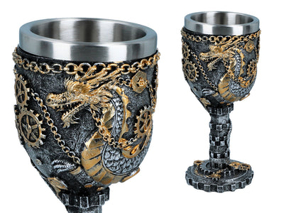 Dekorativer Pokal Erbe der Uralten 200ml mit Möglichkeit zur Personalisierung durch Gravur, ideal als Geschenk, elegantes Design im Vintage-Stil