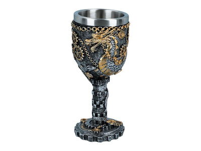 Dekorativer Pokal Erbe der Uralten 200ml mit Möglichkeit zur Personalisierung durch Gravur, ideal als Geschenk, elegantes Design im Vintage-Stil