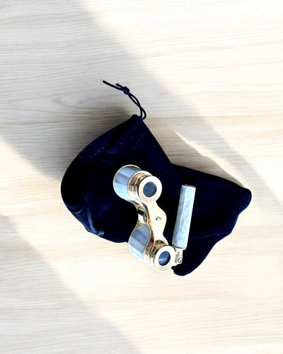 Theatrical Binoculars "Elegance", opera glasses - personalization with engraving available for a gift