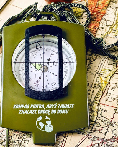 Compas Inclinométrique Professionnel K4580 - Étanche, Multifonctionnel, pour Défis de Terrain