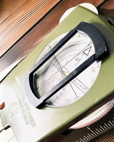 Compas Inclinométrique Professionnel K4580 - Étanche, Multifonctionnel, pour Défis de Terrain