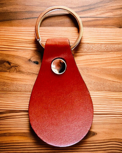 Portachiavi in Pelle PU Personalizzabile con Incisione - Disponibile in 5 Colori