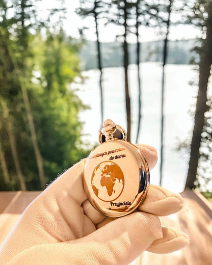 Mini Compass "Explorer" – Portable and Elegant, Ideal for Backpacks and Outdoor Adventures