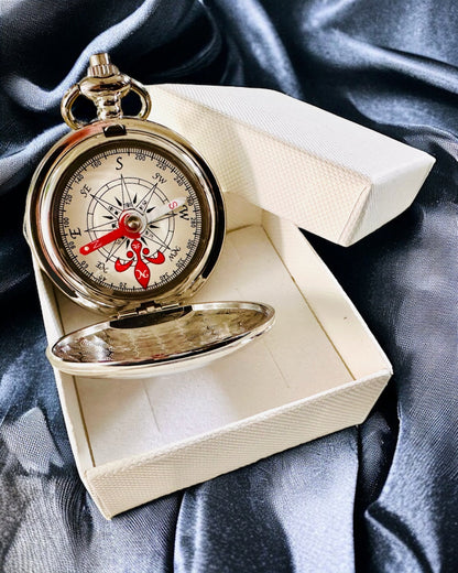 Mini Compass "Explorer" – Portable and Elegant, Ideal for Backpacks and Outdoor Adventures
