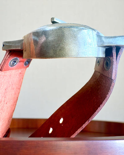 Montre Solaire avec Boussole - Fait Main, Artisanat Authentique, possibilité de gravure