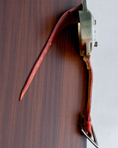 Montre Solaire avec Boussole - Fait Main, Artisanat Authentique, possibilité de gravure