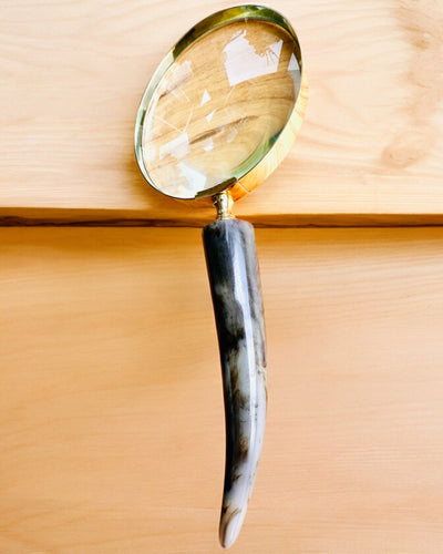 Large Retro Magnifying Glass, personalization option for a gift with engraving - variants available