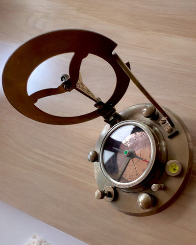 Bussola del Capitano Explorer 2 – possibilità di incisione personalizzata per regalo, disponibile in 2 varianti di colore