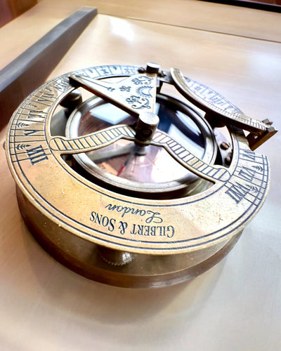 Bussola del Capitano Explorer 2 – possibilità di incisione personalizzata per regalo, disponibile in 2 varianti di colore