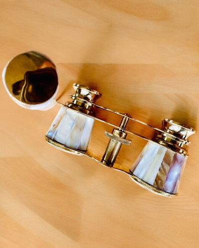 Theatrical Binoculars "Elegance", opera glasses - personalization with engraving available for a gift