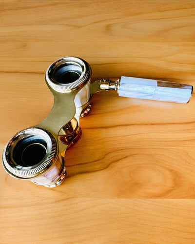 Theatrical Binoculars "Elegance", opera glasses - personalization with engraving available for a gift