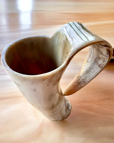Carved Mug 'Masterpiece' with Customizable Engraving - 5 Color Variants