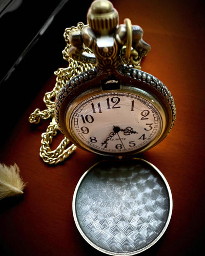 Montre de Poche « Road King » – avec motif de Camion, avec gravure, pour cadeau