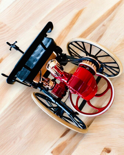 Tricycle Rétro Benz Patent-Motorwagen - Modèle de Collection, personnalisation par gravure pour cadeau