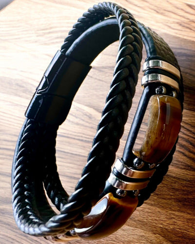 Braccialetto "Occhio di Tigre" personalizzabile per regalo