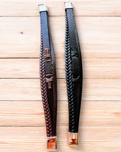 Braccialetto "Compass Adventure" - possibilità di personalizzazione con incisione per regalo, 2 varianti di colore a scelta